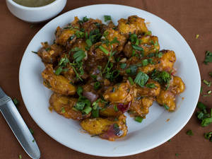 Baby Corn Manchurian