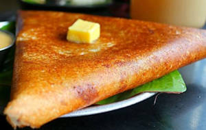 Butter Plain Dosa