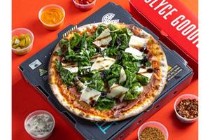 Parma And Arugala Pizza