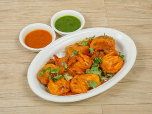 Red Chilli Momos 