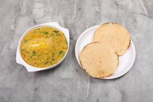 Dal Khichdi With Papad [2 Pieces