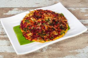 Tomato Uttapam