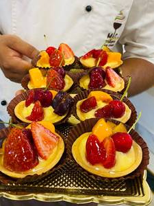 Fresh Fruit Tarts (3Pcs)