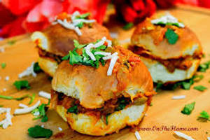 Cheese Masala Pav