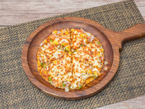 8" Cheese Corn Pizza