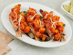 Chingri Sahebi Kebab