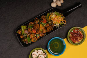 Chilli Honey Mushroom