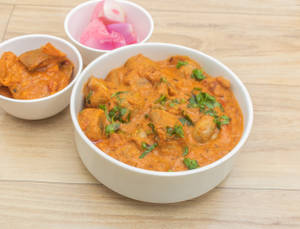 Mushroom Curry