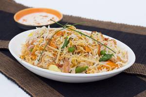 Hyderabadi Dum Gosht Biryani