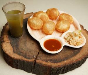 Pani Puri [6 Pieces]