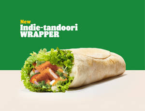 Indie-Tandoori Wrap