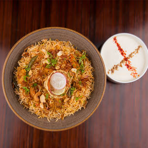 Vegetable Biryani