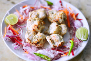 Chicken Reshmi Kebab (6 Pcs)