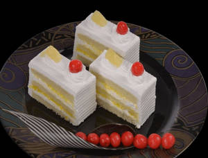 Tropical Pineapple Pastry