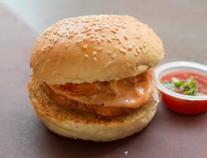 Aloo Tikki Burger