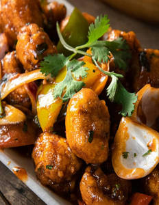 Chilli Mushroom