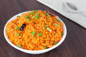 Schezwan Veg Fried Rice