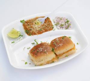 Cheese Pav Bhaji