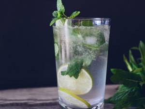 Ice mojito