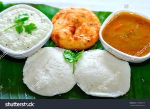 Idli vada(plate)