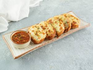 Garlic Bread With Cheese