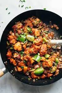 Mixed Chilly Fry