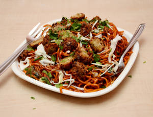 Manchurian Noodles