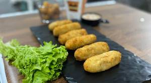 Cheese Corn Roll