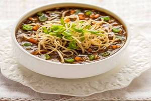 (veg)manchow Soup