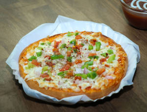 Veggie Time Pizza