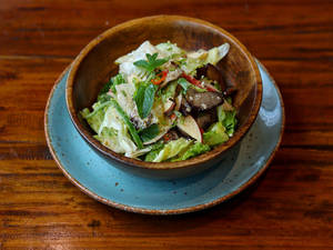 Grilled Pork Salad