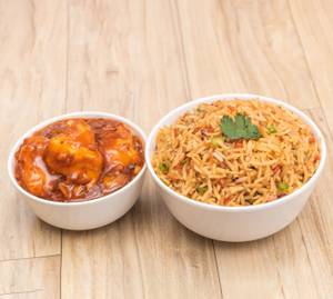 Chilly Paneer Fried Rice