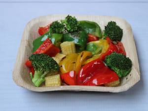 Grilled Veg Salad (Half)