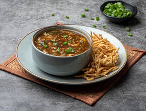 Chicken Manchow Soup