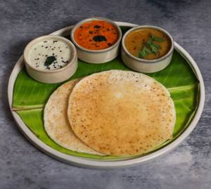 Set Dosai (2) With Veg Kurma