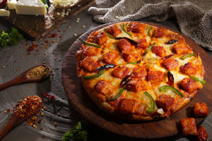 Peri Peri Chicken Pizza