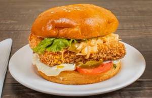 Supreme Zinger Burger