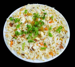 Mushroom Pulao