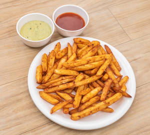 Crazy Masala Fries