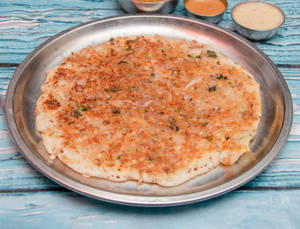 Onion Uttapam