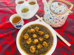 Veg Ball Manchurian Sauce  GRAVY