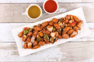 Baby corn Manchurian