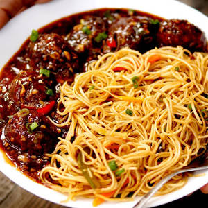 Chowmien & Manchurian