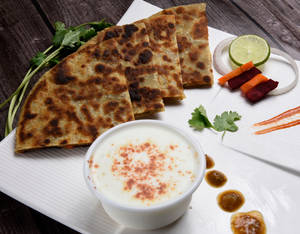 Aloo paratha