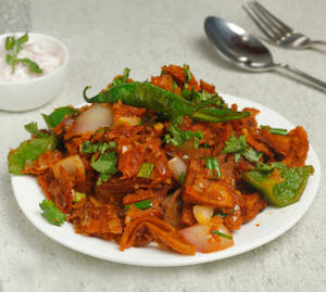 Chicken Chilli Parotta