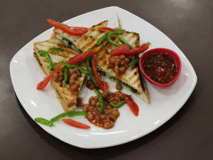 Mexican Grilled Sandwich
