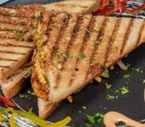 Paneer Tikka Sandwich (2 Pcs)