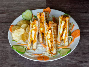 Tandoori Paneer Sandwich