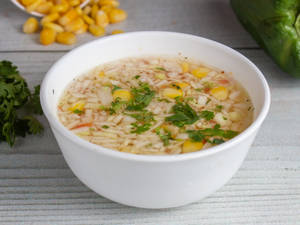 Veg Sweet Corn Soup