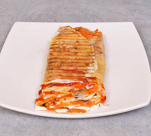 Cheese Melt Chicken Wrap 
